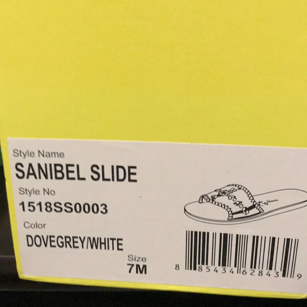 Jack Rogers Sanibel Slides Flip Flops
